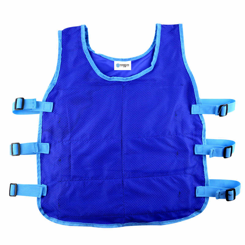 汉盾劳保用品 BHP005 降温背心 蓝色 均码