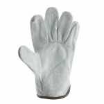 汉盾焊工手套 DR2006 B级短牛皮手套 均码(防火线)