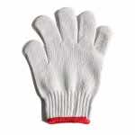 汉盾劳保手套 7针本白800g涤棉纱线手套