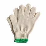 汉盾劳保用品怕批发 7针本白750g全棉纱线手套