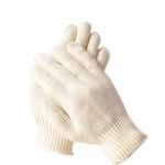 汉盾劳保手套 10针500g涤棉加丝纱线手套