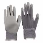 汉盾劳保批发 GP5013 13针PU涂层掌浸耐磨工作手套 独立装