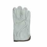 汉盾焊工手套 DR2006 B级短牛皮手套 均码(防火线)