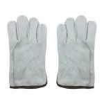 汉盾焊工手套 DR2006 B级短牛皮手套 均码(防火线)